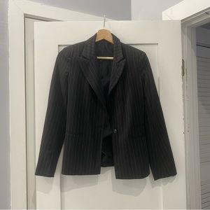 URBAN OUTFITTERS Striped Blazer